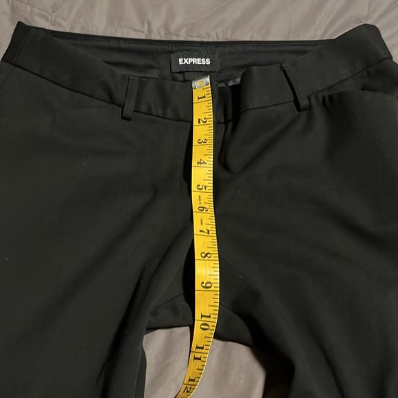 Express Stretch Editor Barely Boot Low Rise career pants size 8P - Picture 7 of 8